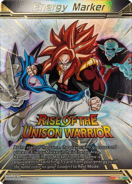 [M-23] Energy Marker - Rise of the Unison Warrior (Gold)