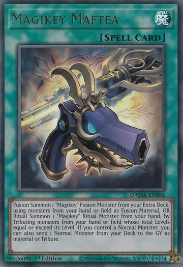 DAMA-EN056 Magikey Maftea (Ultra Rare) <1st>