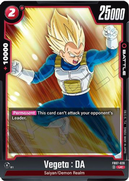 [FB07-020](UC) Vegeta : DA