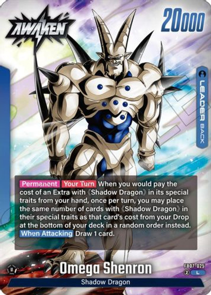 [FB07-025](L) Syn Shenron // Omega Shenron