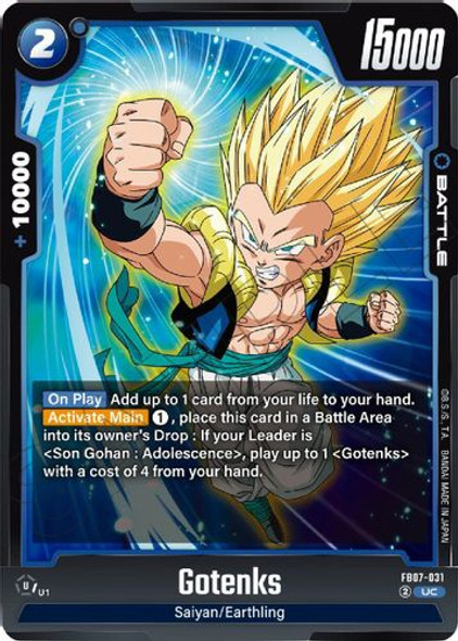 [FB07-031](UC) Gotenks