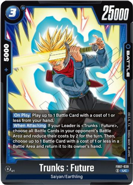 [FB07-039](UC) Trunks : Future