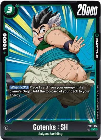 [FB07-054](C) Gotenks : SH