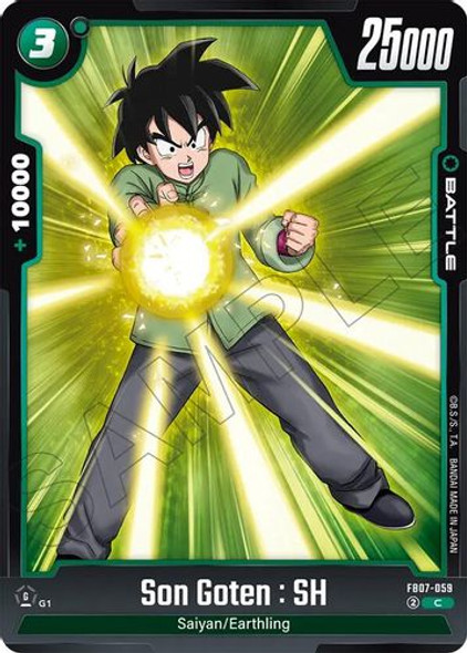 [FB07-059](C) Son Goten : SH