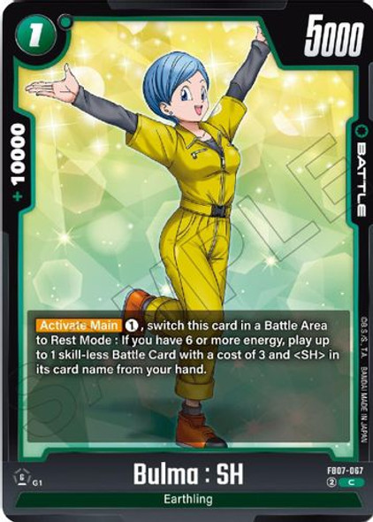 [FB07-067](C) Bulma : SH