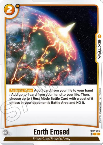 [FB07-095](C) Earth Erased