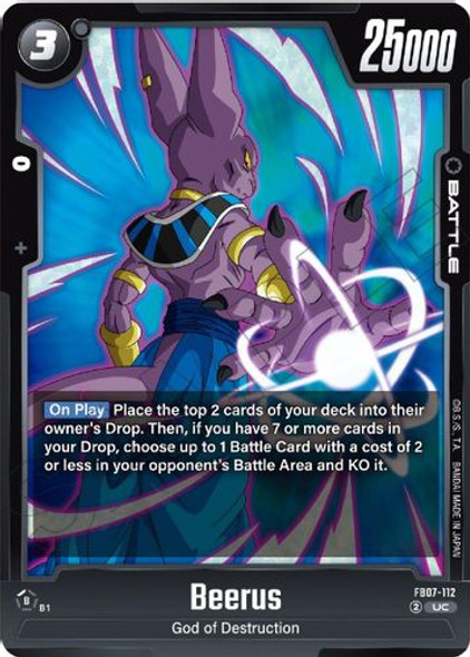[FB07-112](UC) Beerus