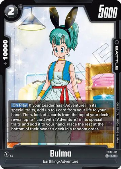 [FB07-115](UC) Bulma