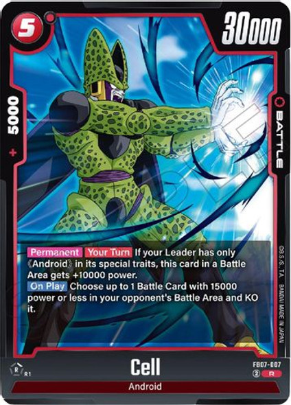 [FB07-007](R) Cell (Foil)