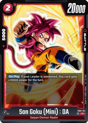 FB07-122](SCR) Son Goku : GT (Foil) - Grand J Games