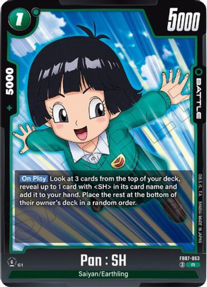 [FB07-063](R) Pan : SH (Foil)