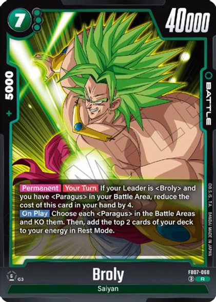 [FB07-068](R) Broly (Foil)
