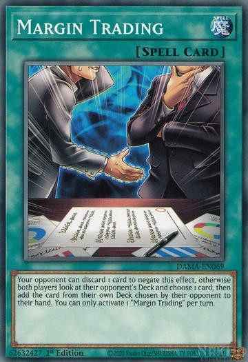 DAMA-EN069 Margin Trading (Common) <1st>