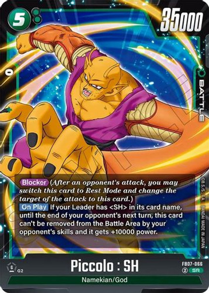 [FB07-066](SR) Piccolo : SH (Foil)