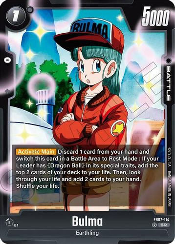 BT27-054](SR) Bulma, Adventure Companion (Foil) - Grand J Games