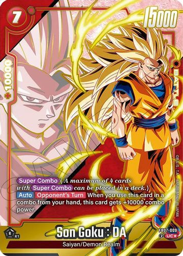 FB07-122](SCR) Son Goku : GT (1 Star Alt Art) (Foil) - Grand J Games