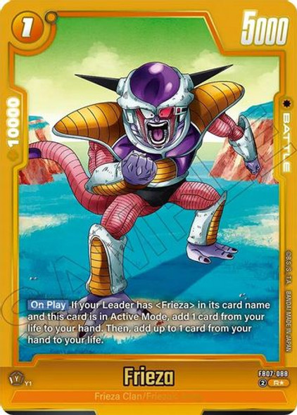 [FB07-088](R) Frieza (1 Star Alt Art) (Foil)