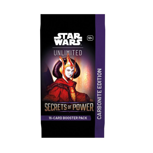 Star Wars Unlimited - Secrets of Power Carbonite Booster Pack