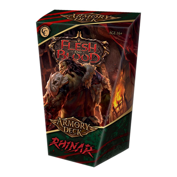 Flesh and Blood: Armory Deck - Rhinar