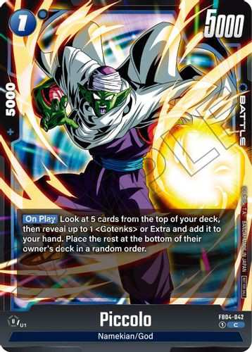 [FB04-042](C) Piccolo {Limited Pack 01}