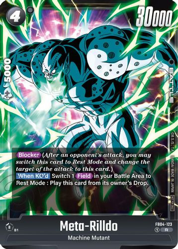 [FB04-123](R) Meta-Rilldo {Limited Pack 01}