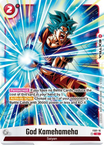 [FS01-016](C) God Kamehameha {Limited Pack 01}