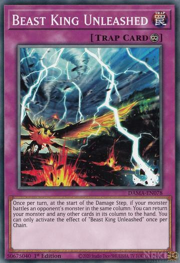 DAMA-EN078 Beast King Unleashed (Common) <1st>