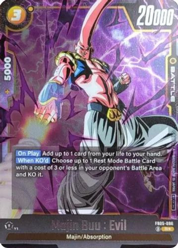 [FB05-086](R) Majin Buu : Evil {Tournament Pack 06} {Foil}