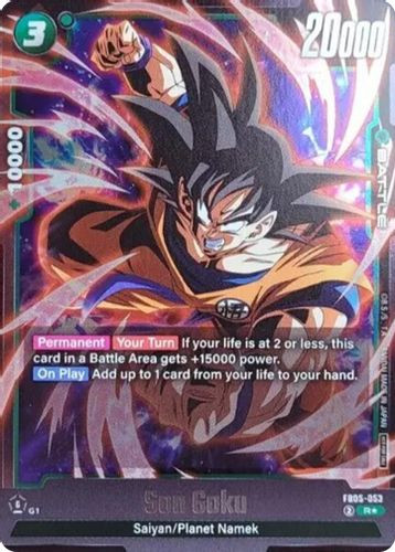 [FB05-053](R) Son Goku {Tournament Pack 06} {Foil}