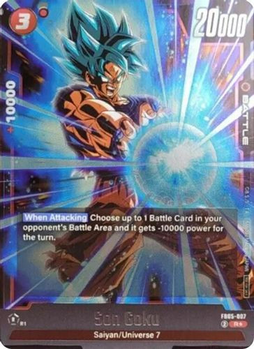 [FB05-007](R) Son Goku (Tournament Pack 6) (Foil)