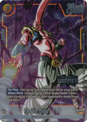 [FB05-086](R) Majin Buu : Evil {Tournament Pack 06 - Winner} {Foil}