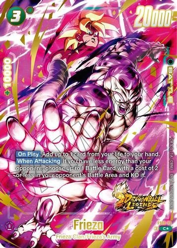 [FS10-13](C) Frieza {1 Star Alt Art} {Foil}
