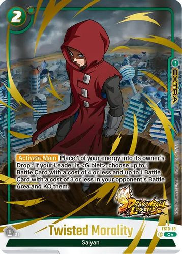 [FS10-18](C) Twisted Morality {1 Star Alt Art} {Foil}