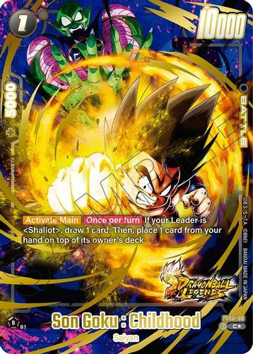 [FS09-09](C) Son Goku : Childhood {1 Star Alt Art} {Foil}