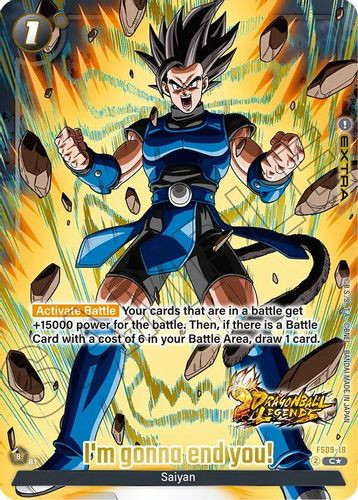 [FS09-18](C) I'm gonna eat you! {1 Star Alt Art} {Foil}
