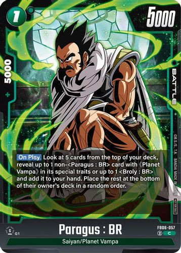 [FB06-057](C) Paragus : BR {Limited Pack 02}