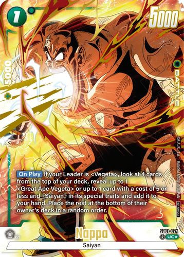 [SB01-024](U) Nappa (Limited Pack 02 Alt Art) (Foil)