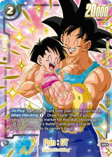 FB03-125](SR) Pan : GT (Foil) - Grand J Games