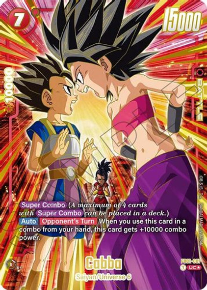 [FB01-007](U) Cabba (1st Anniversary Set) (Foil)