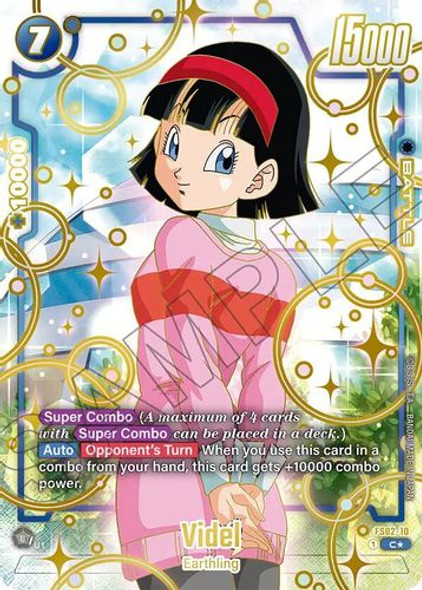[FS02-10](C) Videl (1st Anniversary Set) (Foil)