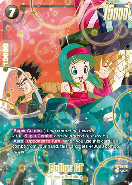 [FB03-127](U) Bulla : GT (1st Anniversary Set) (Foil)