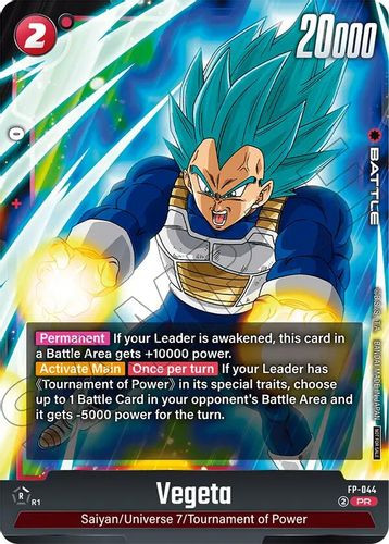 [FP-044](PR) Vegeta {Tournament Pack 07}