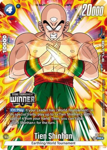 [FP-045](PR) Tien Shinhan {Tournament Pack 07 - Winner} {Foil}