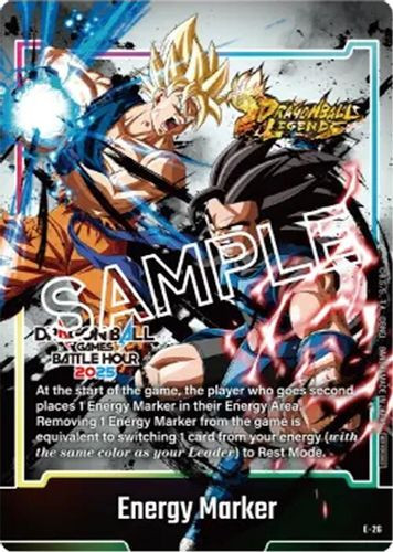 [E-026] Energy Marker {Battle Hour 2025} {Event Promo} {Foil}