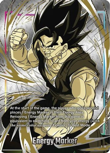 [E-30] Vegeto (Gold Energy Marker)
