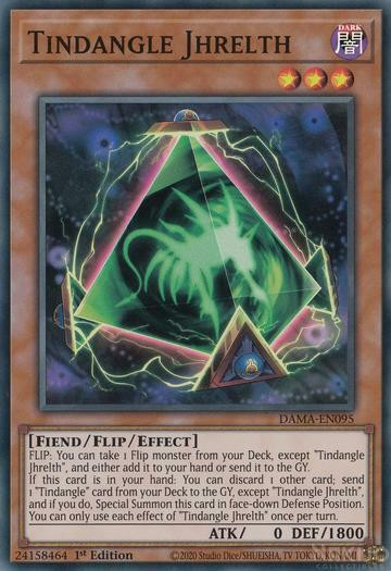 DAMA-EN095 Tindangle Jhrelth (Super Rare) <1st>