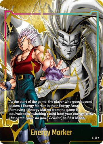 [E-068] Energy Marker {Baby Vegeta // Super Baby 2} {Energy Marker pack 06} {1 Star Alt Art} {Foil}