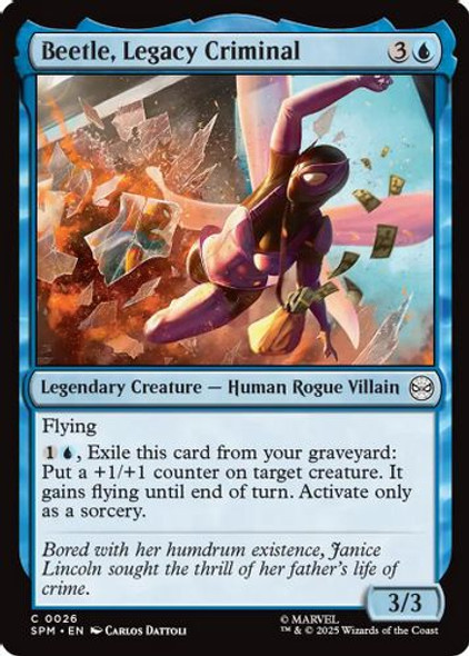 [SPM-0026](C) Beetle, Legacy Criminal