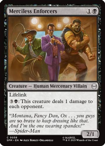 [SPM-0058](C) Merciless Enforcers