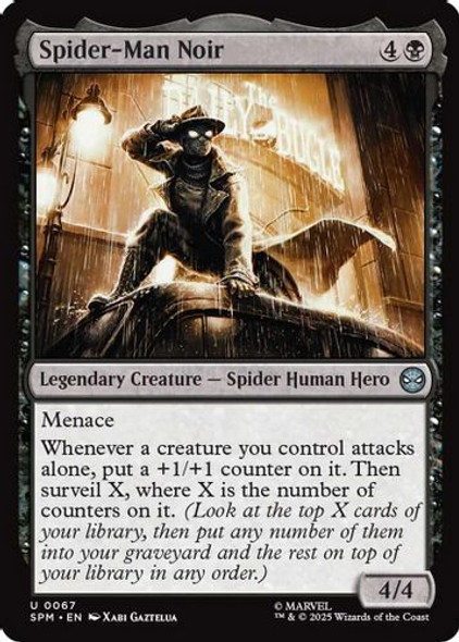 [SPM-0067](U) Spider-Man Noir